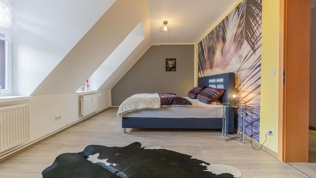 Altstadtapartment, 80 Qm,2 Schlafzimmer,Parkplatz,Netflix Cottbus Exterior foto